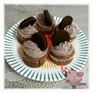 Oreo Cup Cakes